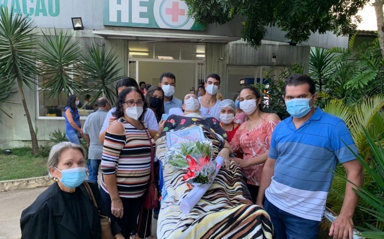 HE do Agreste festeja mais 13 vitórias contra a Covid-19