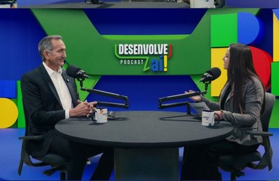 Nova temporada do podcast do MIDR estreia com Waldez Góes e foco no microcrédito