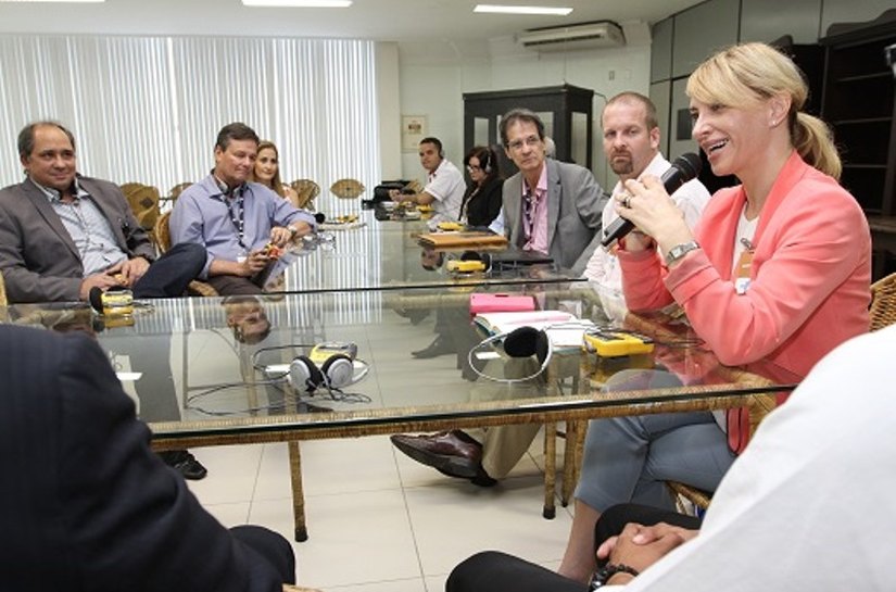Consulado Americano e Sebrae se reúnem com instituições da área de TI