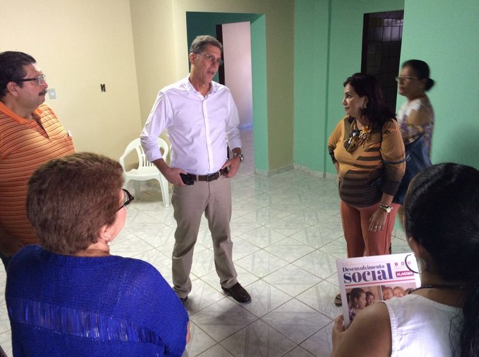 Cofinanciamento vai fortalecer atuação do Creas na Barra de São Miguel