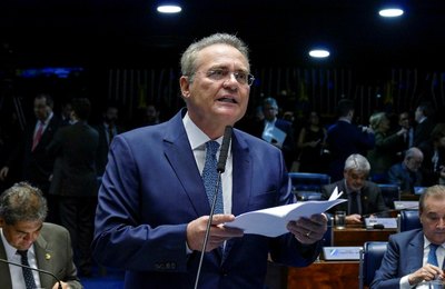 Renan defende venda direta do etanol aos postos; projeto é aprovado no Senado 