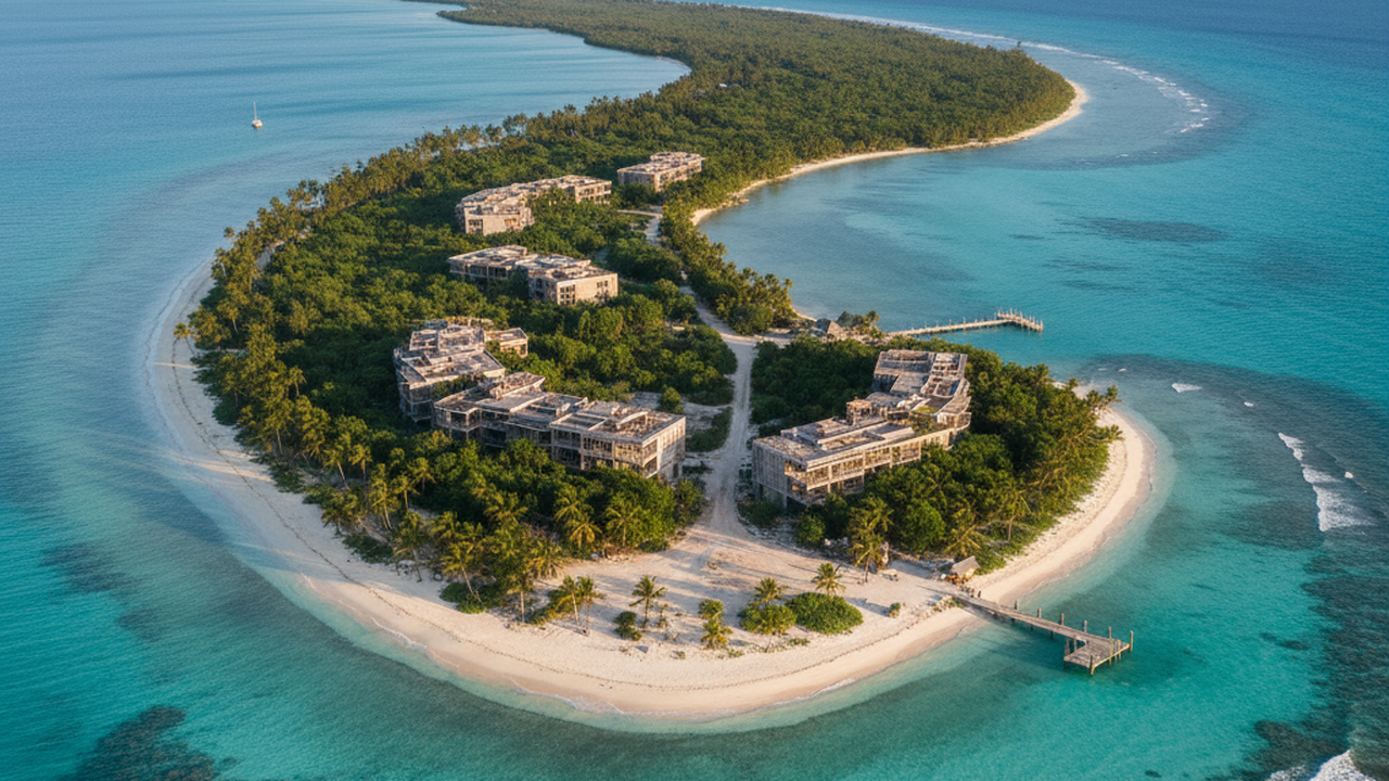 Ilha comprada por Shakira e Roger Waters nas Bahamas é colocada à venda por mais de R$ 150 milhões