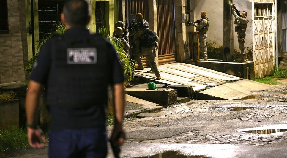 Operação prende adolescente e 17 suspeitos de roubar motoristas de aplicativo na Grande Aracaju / Foto: Foto: SSP/SE