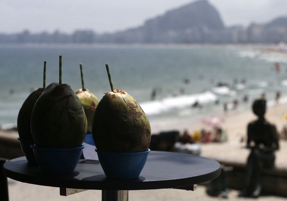 Temperatura elevada leva cidade do Rio ao Nível de Calor 2