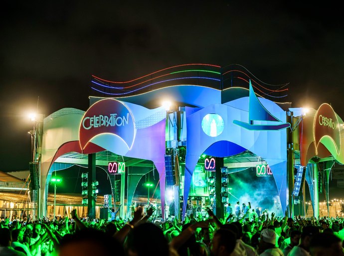 Celebration anuncia combos especiais com atrações imperdíveis para a Celebration Week e Réveillon 2026