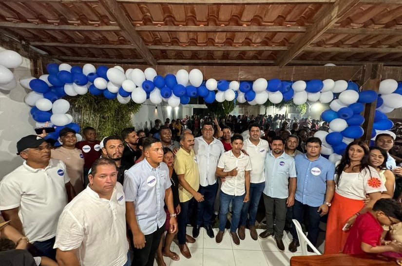 Monteirópolis: PDT e PSDB realizam ato de filiação e oficializam Fabinho Monteiro como pré-candidato