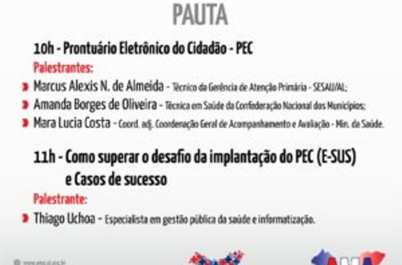 AMA traz especialistas em implantação de prontuário eletrônico na saúde