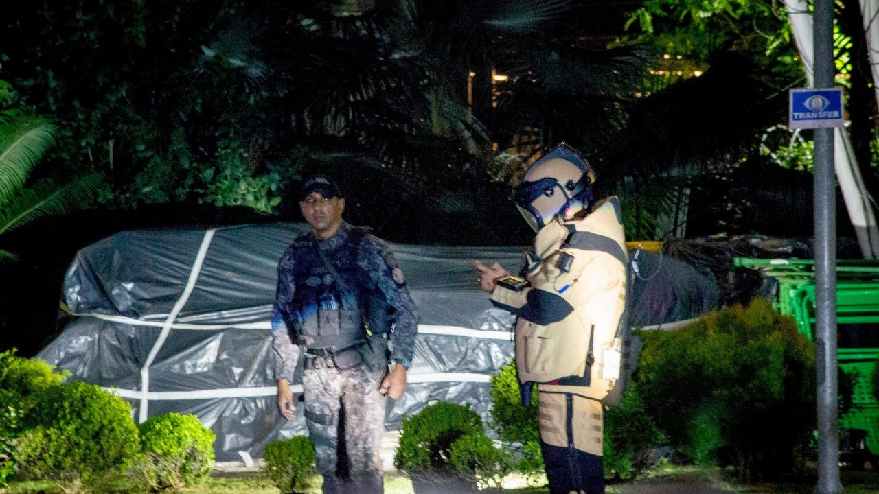 Esquadrão antibomba é acionado após debate entre Lula e Flávio Bolsonaro em São Paulo