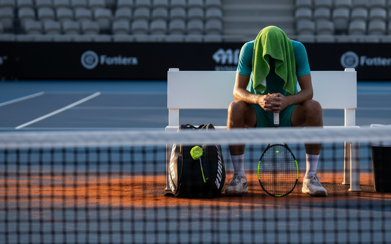 João Fonseca explica revés na estreia do Australian Open: 'Faltou um pouco de físico'