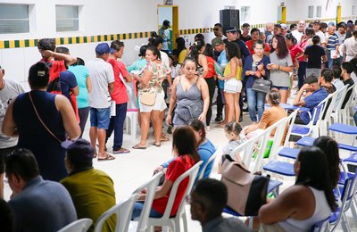 População da Barra de Santo Antônio acessa Judiciário em ação itinerante