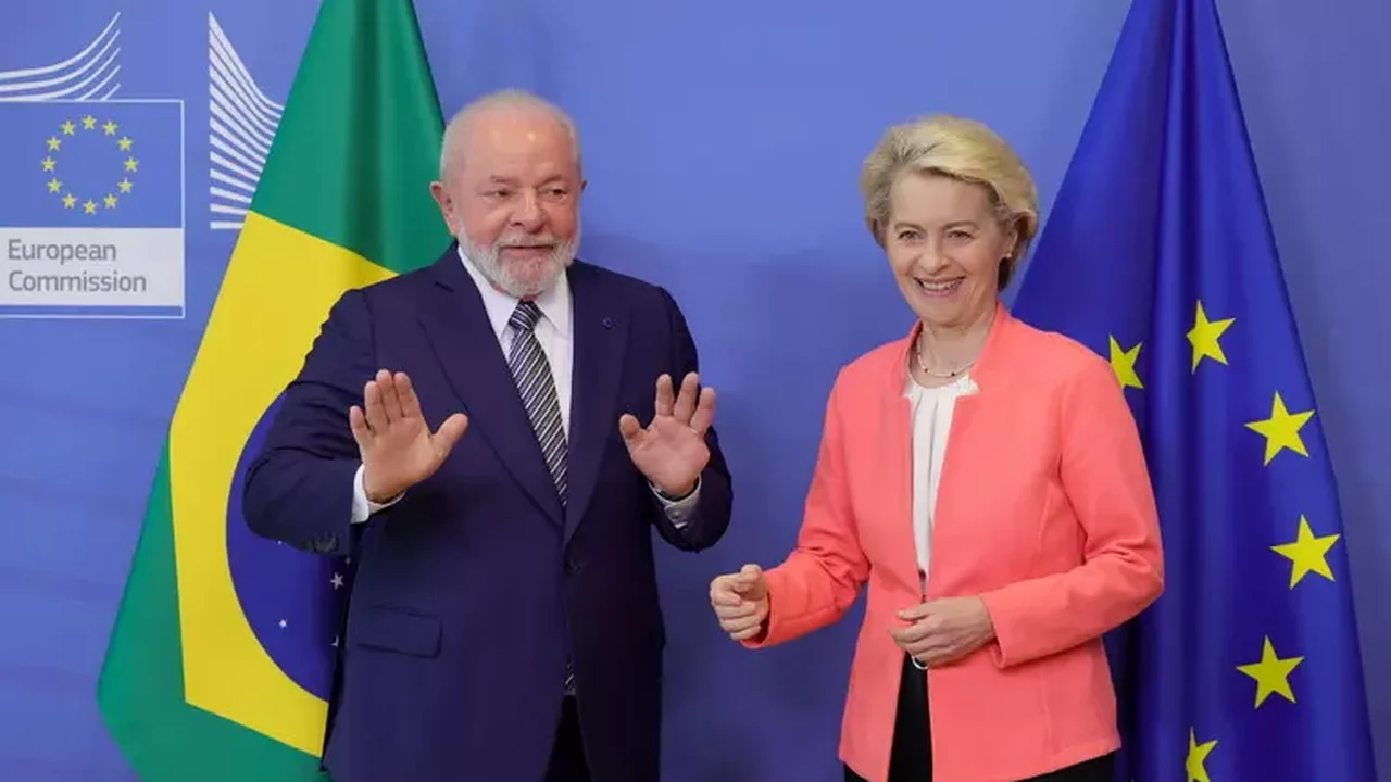 Comissão Europeia diz apoiar rápida assinatura do pacto UE-Mercosul