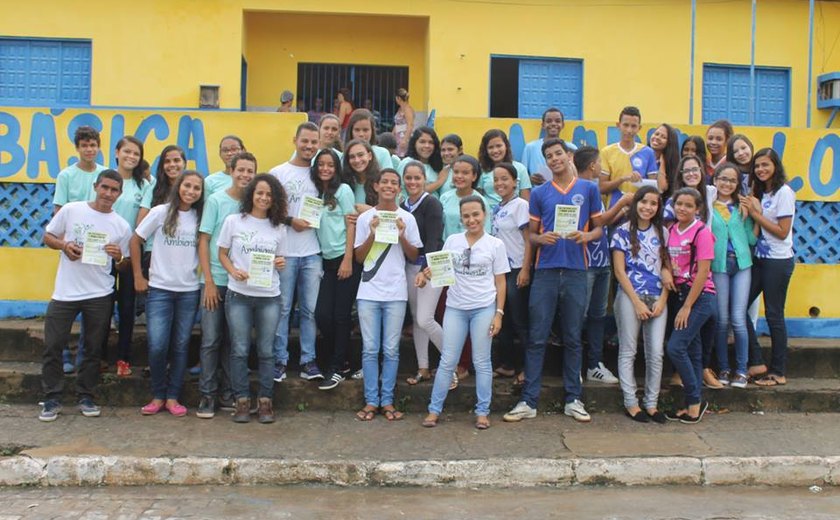 Jequiá da Praia comemora Semana do Meio Ambiente