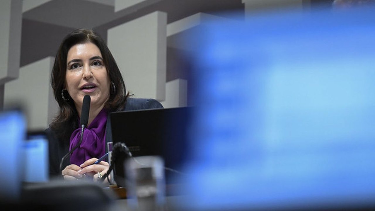 No Senado, Tebet defende revisão de gastos e isenções fiscais