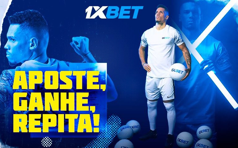 Campeão olímpico Paulinho é embaixador da 1xBet
