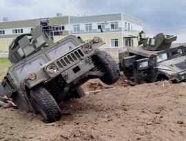 Apenas 30% do equipamento militar ucraniano está pronto para o inverno, aponta especialista