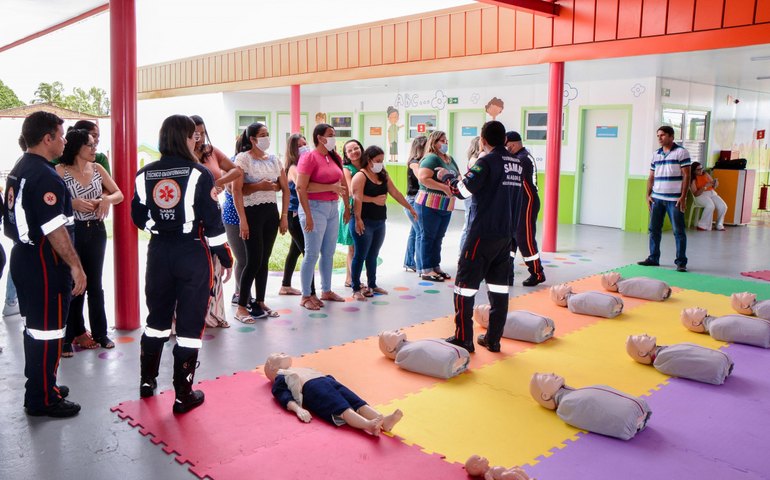 Projeto Escola Segura capacita profissionais da Creche Cria Marechal Deodoro