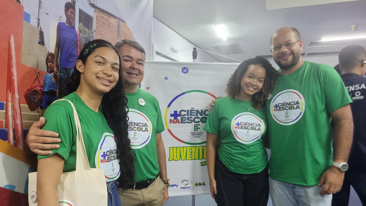 Sete escolas estaduais de Alagoas são contempladas pelo programa Mais Ciência na Escola