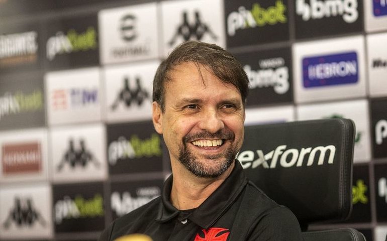 Vasco demite o técnico Maurício Souza após mais uma derrota na Série B