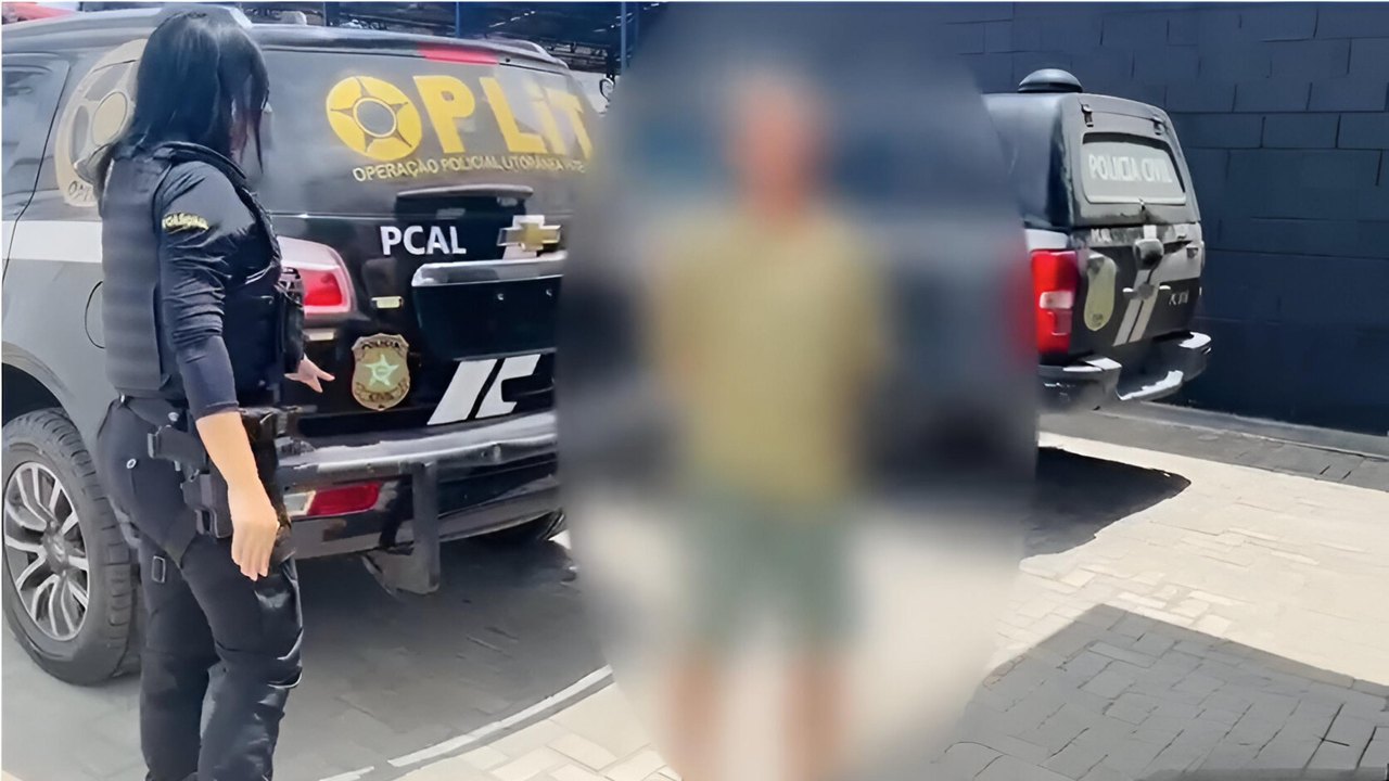 Homem é preso em flagrante por tentar furtar trailer na Jatiúca