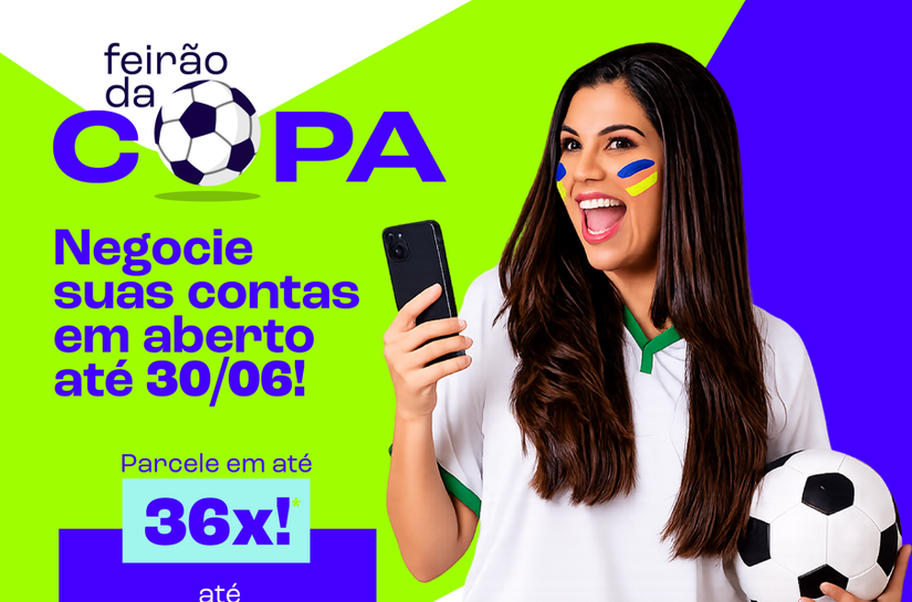Contas de água e esgoto podem ser negociadas com até 70% de desconto no Feirão da Copa da BRK