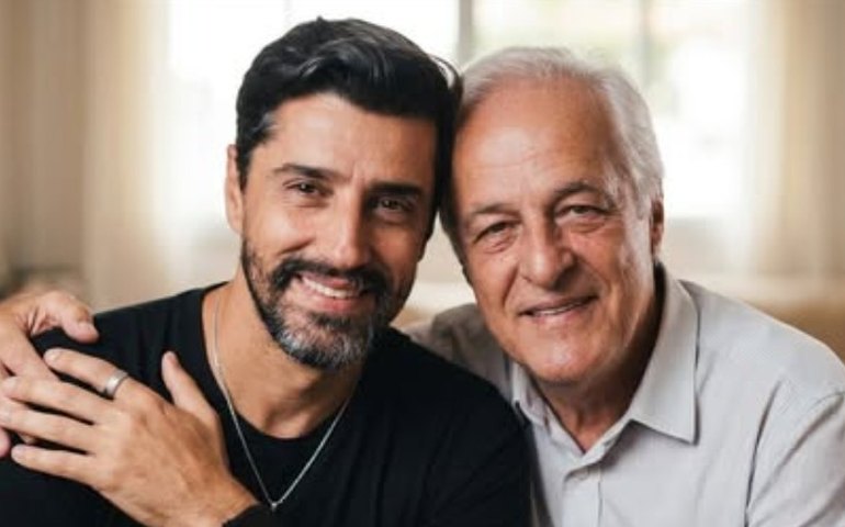 Alberto Cowboy, do 'BBB26', lamenta morte do tio, pai da dupla Victor e Leo: 'A lembrança e o amor são eternos'