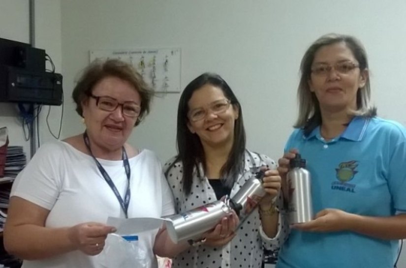 Viver Bem Uneal estimula o consumo de água entre os servidores