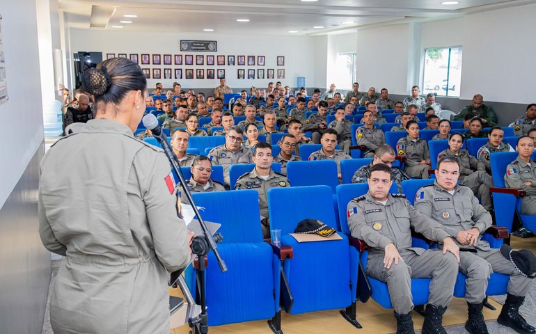 PM forma 115 agentes no Curso de Metodologia do Treinamento Físico Militar