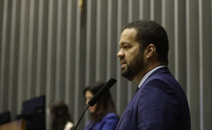 O secretário de Estado da Comunicação, Wendel Palhares O secretário de Estado da Comunicação, Wendel Palhares