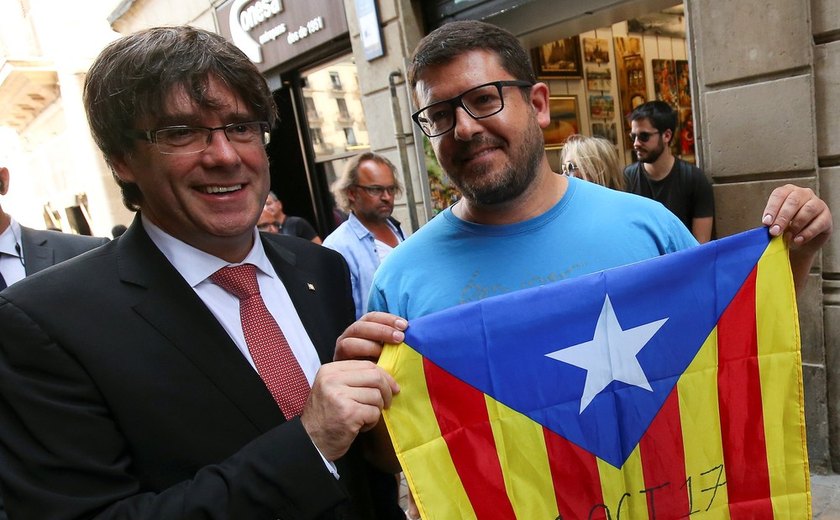 Catalunha convoca referendo sobre independência da Espanha para 1º de outubro