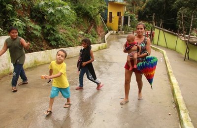 Obras de mobilidade diminuem danos causados pelas chuvas nas grotas de Maceió