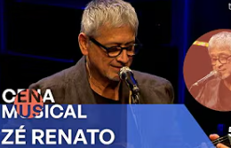 Zé Renato é a atração do Cena Musical