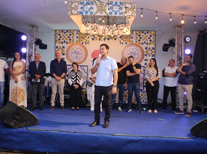 Prefeito Marcelo Beltrão reforça integração cultural e turística entre Coruripe Portugal na abertura do 8º Circuito Portugal em Cena
