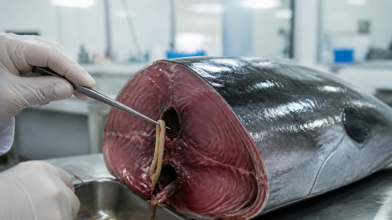 Parasitas são encontrados em 96% de atum analisado em estudo brasileiro