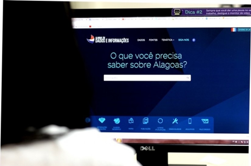 Portal Alagoas em Dados alcança 180 mil visualizações em 2016