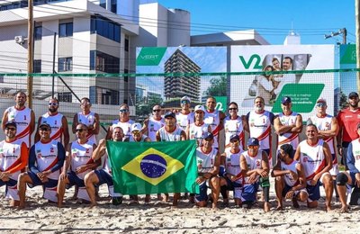 Vôlei de praia reúne gerações de campeões em Maceió  no Torneio de Inverno “Desafio” Master 50+