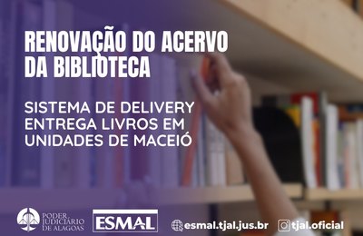 Biblioteca Geral do Judiciário ganha mais cem obras em seu acervo