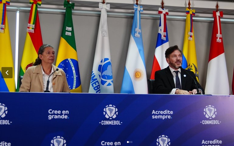 CONMEBOL apoia candidatura do Brasil para a Copa do Mundo Feminina de 2027
