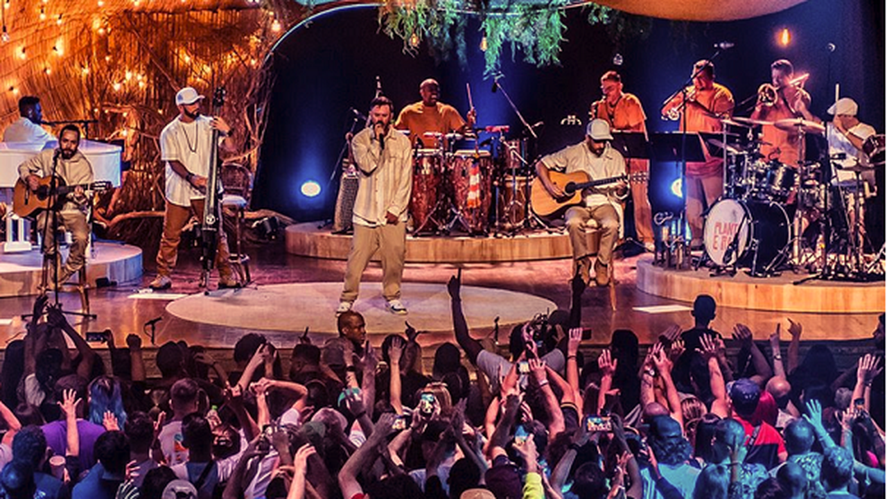 Planta e Raiz sobe Vol.1 de projeto acústico gravado em SP