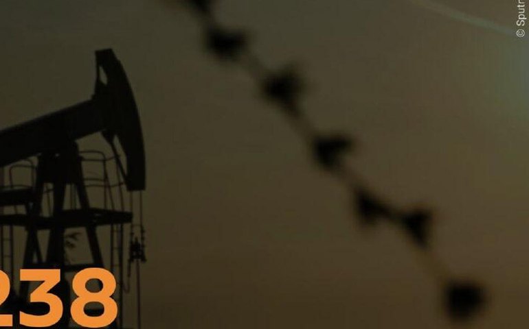 Rússia exporta 238 milhões de toneladas de petróleo em 2024, ligeiramente abaixo do ano anterior