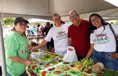 Sabor do Campo: Semarh promove nova edição da Feira Sustentável no Corredor Vera Arruda