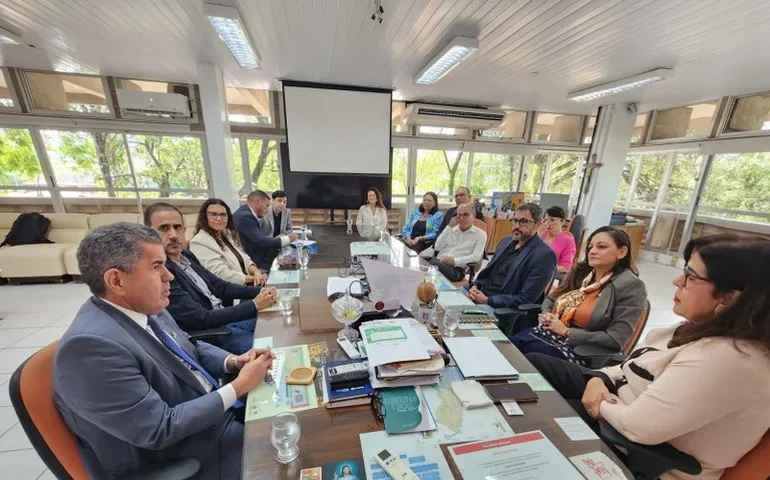 FNDE visita Nees da Ufal para fortalecer parcerias em inovação educacional
