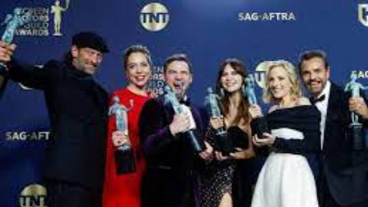 ‘No Ritmo do Coração’ surpreende e leva prêmio principal do SAG Awards
