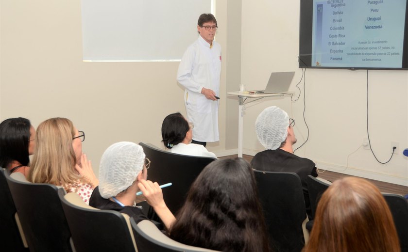 Sesau promove curso sobre pasteurização do leite materno para profissionais dos bancos de leite em Alagoas