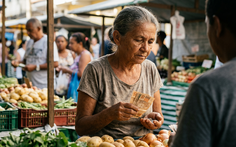 Brasileiro acha que o governo gasta muito, mas defende benefícios atrelados ao mínimo