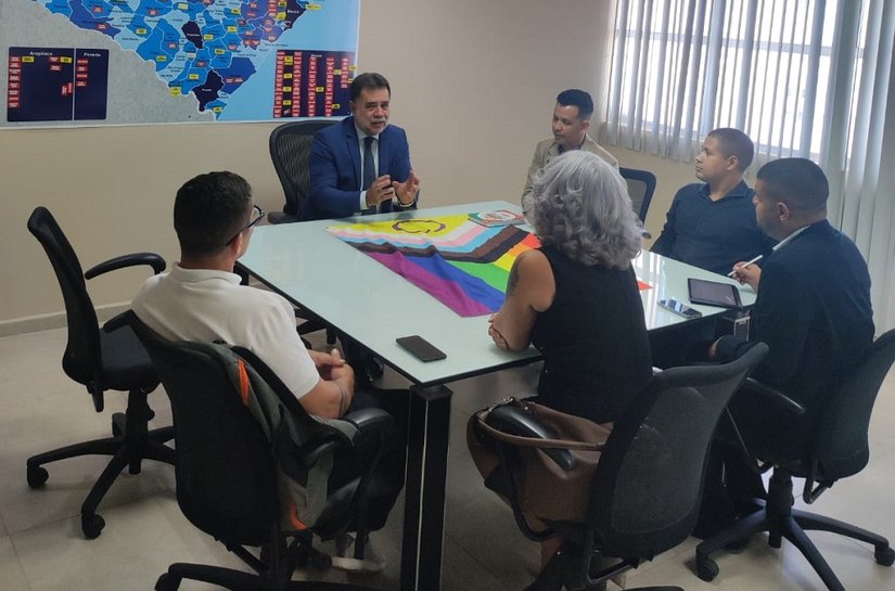 MPAL e Grupo Gay de Maceió avançam na construção de projeto de acolhimento para a população LGBTQIA+