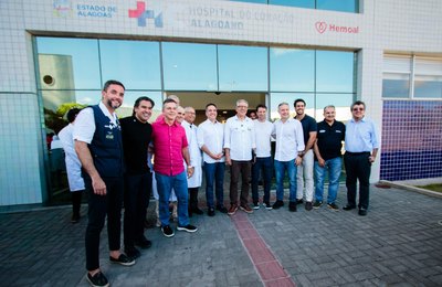 Ministro da Saúde reconhece Hospital do Coração Alagoano como centro de alta referência no país