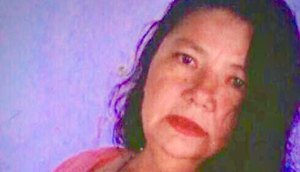 Mulher vítima de feminicídio / Foto: Redes Sociais
