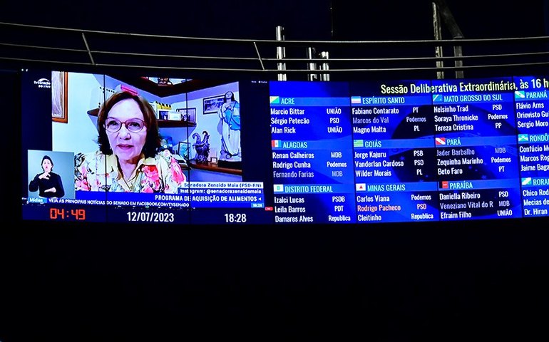 Zenaide questiona pagamento de dívidas públicas por decreto