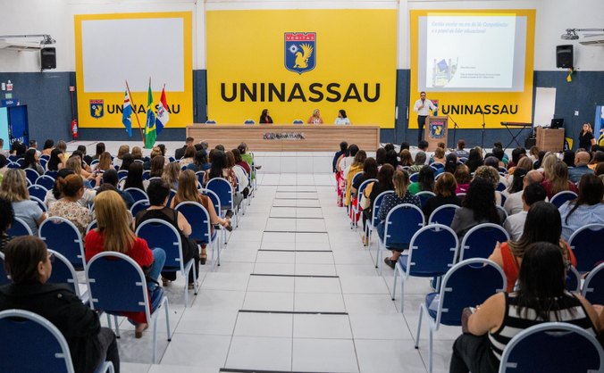 Secretário de Educação de Maceió reforça compromisso com valorização da comunidade escolar. Edivaldo Florêncio/ Ascom Semed