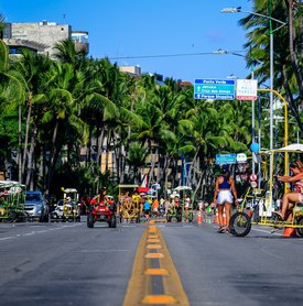 Espaço da Rua Aberta será ampliado no domingo (23)